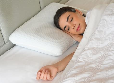 Sleepsia Memory Foam Pillow - Best for Neck and Shoulder Pain, Support ...