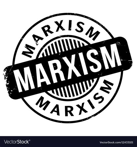 Marxism rubber stamp Royalty Free Vector Image