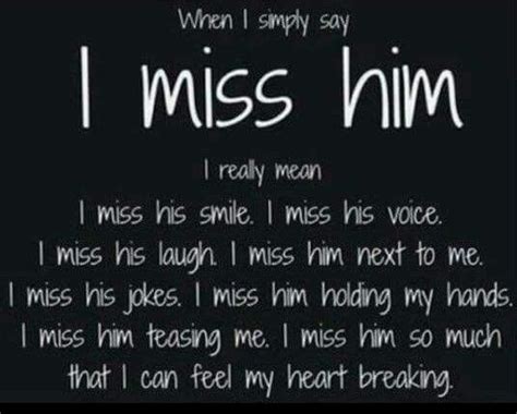 I Miss Us Quotes For Him - quotes about love for him