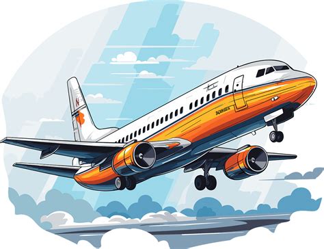 Free Airplane Clipart Vector Free