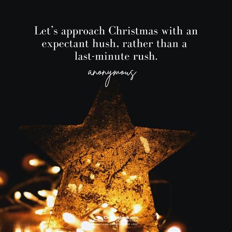 Advent Calendar Christmas Quotes - Becca Charmane