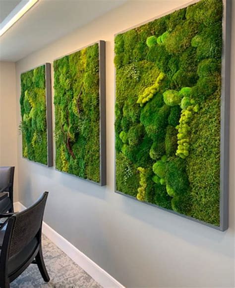 Interior Moss Wall Art - Nelf1994