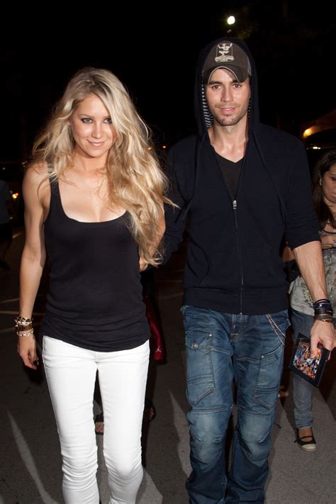 Did Enrique Iglesias and Anna Kournikova Secretly Get Married? - Life ...