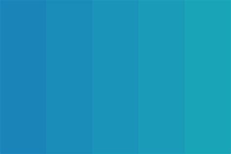 Color Gradient Blue - Kenjutaku