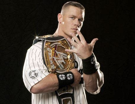 WWE Wrestling: WWE John Cena Wwe Champion 2009