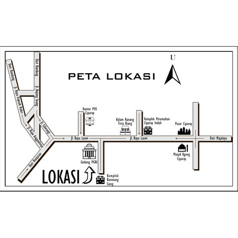 Contoh Pelan Lokasi Sekolah : Denah Dan Peta Lingkungan Sekitar Calon ...