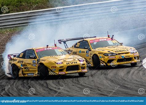 Motorsport. Drift Competitions Editorial Photo - Image of smoke ...