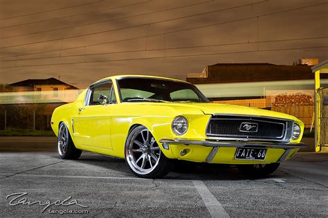 ’68 Ford Mustang Fastback - tangcla photography