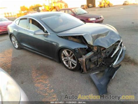 5YJSA1DP0DFP23695 TESLA MODEL S PERFORMANCE - View history and price at ...