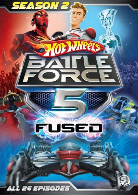 Best Buy: Hot Wheels: Battle Force 5 The Complete Season 2 [5 Discs] [DVD]