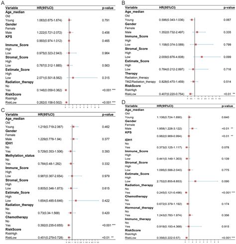 Prognostic significance of the ROS-related gene signature derived risk ...