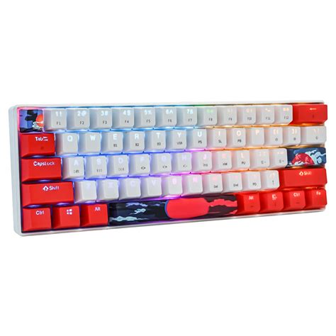 Buy surmen GT61 60% Mechanical Gaming Keyboard 60 Percent RGB Backlit ...