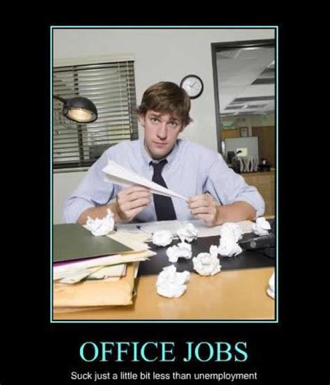 Office jobs - Meme Guy