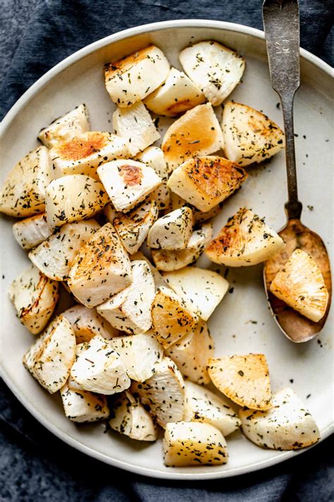 Roasted Turnips – Domajax