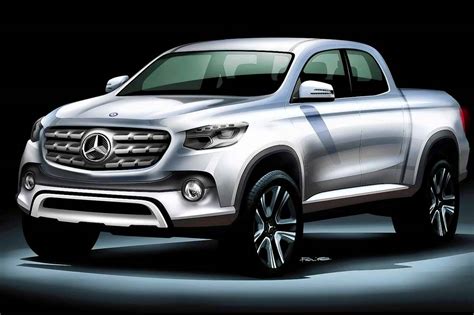 Official: Mercedes-Benz Pickup in the Works