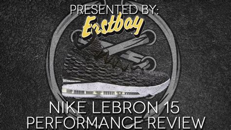 Nike LeBron 15 Performance Review - WearTesters