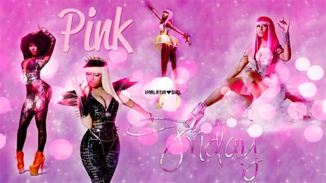 🔥 Download Nicki Minaj Pink Friday Rap Wallpaper | Nicki Minaj Desktop ...