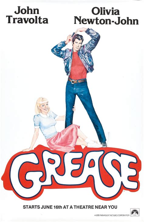 Grease Movie Poster 13x19 Photo Print - Etsy