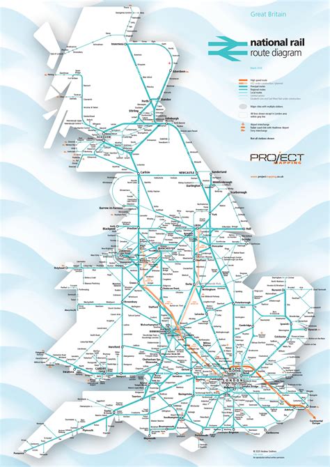 Transit Maps: Submission – Great Britain National Rail Route Diagram by ...