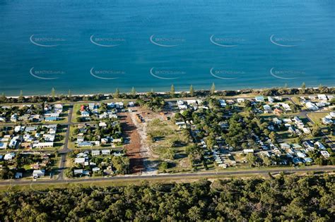 Aerial Photo Woodgate QLD Aerial Photography