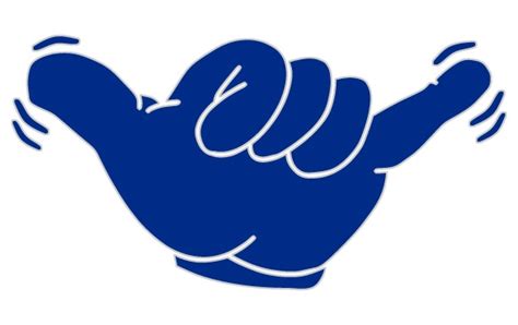 Hang Loose Sign - ClipArt Best