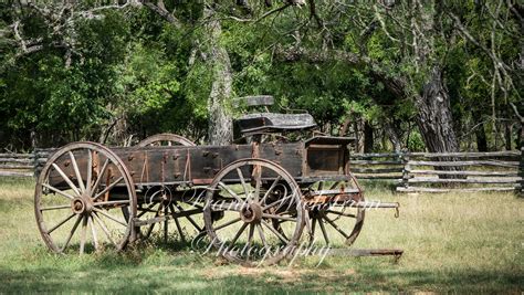 Horse Drawn Wagon / Farm Wagon / Ranch Wagon / Antique Wooden Wagon ...