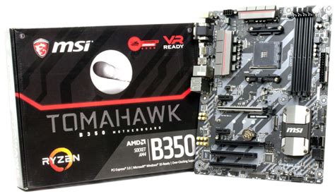 MSI B350 Tomahawk Review | PCMag