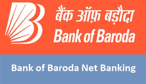 Bank of Baroda Internet Banking | How to Register and Log In online ...