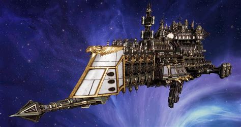 Free 3D file Battlefleet Gothic- Lunar Class Cruiser 🚢・3D print model ...