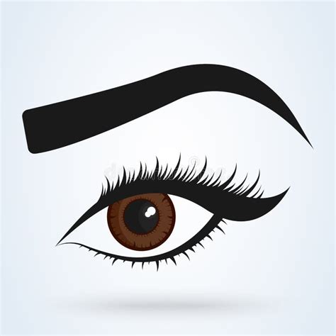 Eyebrow Stock Illustrations – 27,716 Eyebrow Stock Illustrations ...