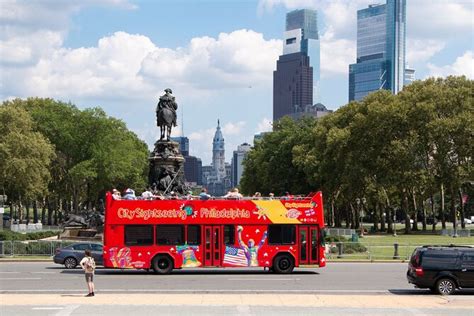 City Sightseeing Philadelphia Hop-On Hop-Off Bus Tour Pennsylvania