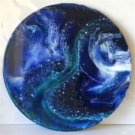 12 resin artwork ideas | Resin artwork, Resin art painting, Resin painting