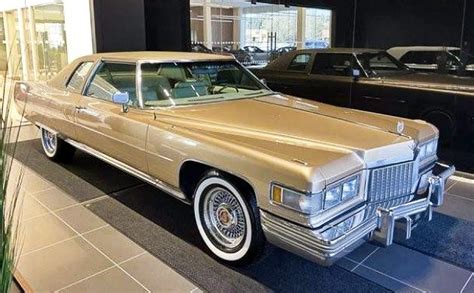 12K Original Miles: 1975 Cadillac Coupe DeVille | Barn Finds