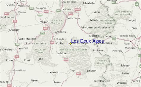 Les Deux Alpes Resort Map Pdf - plansprogs