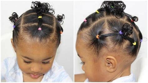 Best hairstyles for baby girls | Lil girl hairstyles, Kids curly ...