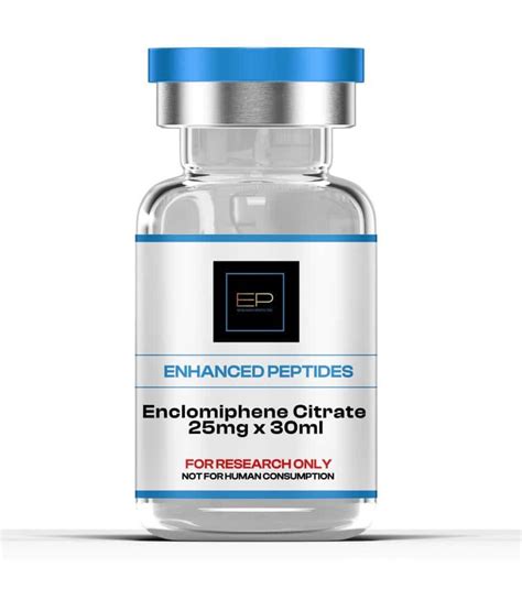 Buy Enclomiphene Citrate Online - Usa Made Peptides