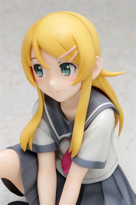 Oreimo PVC Figure - Kousaka Kirino Osuwari Ver. 1/8 - Archonia.com