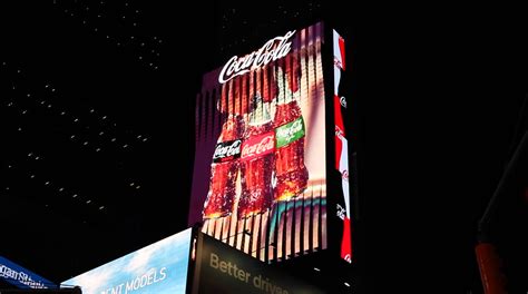 Radius Displays Partners with Coca Cola to Unveil Iconic Billboard in ...