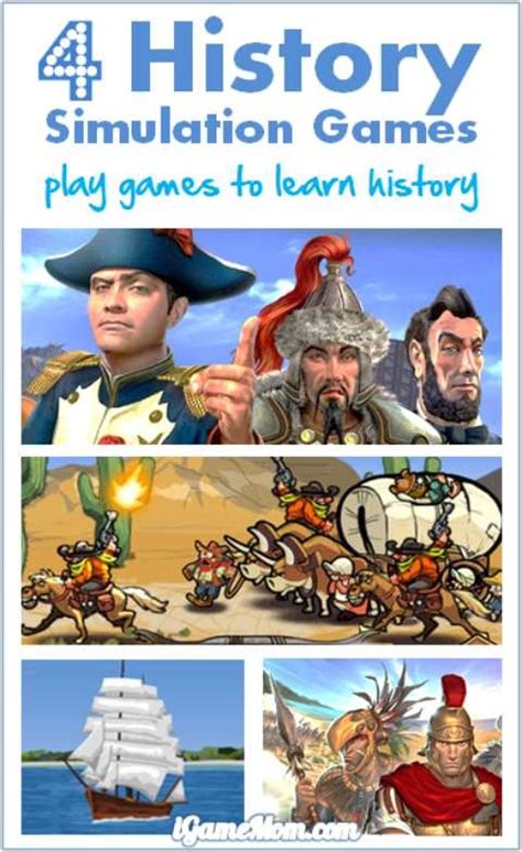 History Simulation Games for Kids