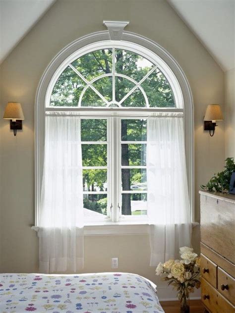 Latest Arched Window Treatments Ideas Best Ideas About Arch Window ...