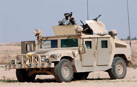 AP Humvee Turret Drives