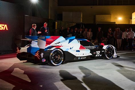 Exclusive photos from the unveil of the BMW M Hybrid V8