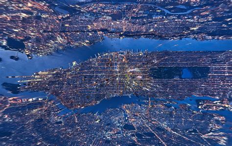 Aerial Photographer Captures Unique Perspective of New York City ...