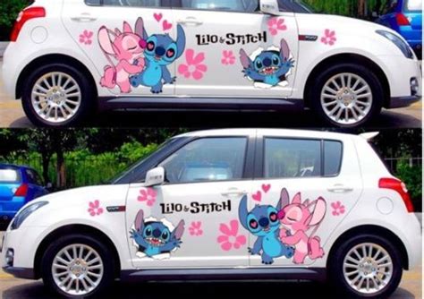 Lilo And Stitch Car