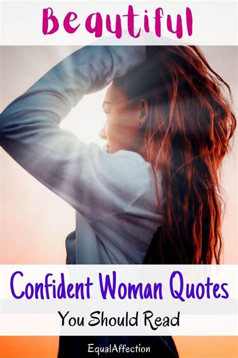 140+ Beautiful Confident Woman Quotes You Should Read For Inner ...