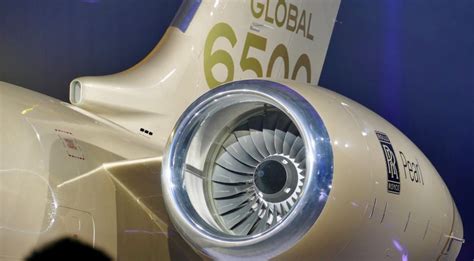 Rolls-Royce eyes opportunity for new super-midsize business jet engine ...