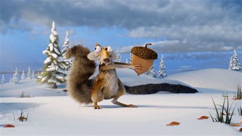 Squirrel from ‘Ice Age’ movies finally gets his acorn in farewell video ...