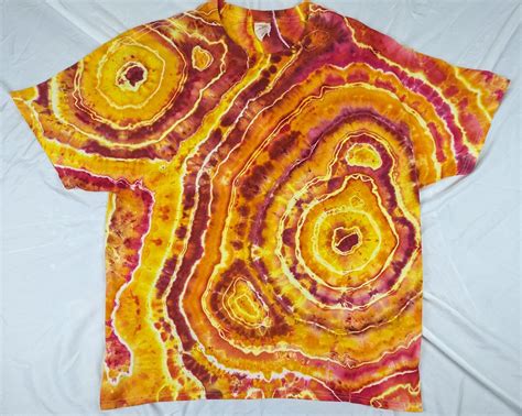 Squatch Art Geode Tie Dye T-shirt Men's Size XL - Etsy