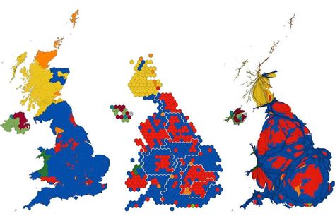 Mapping the 2019 UK General Election - Geographical