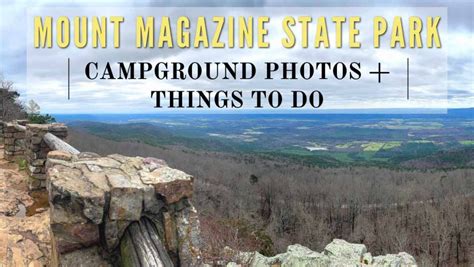 Mount Magazine Camping | Arkansas State Park – Porch Light Reading